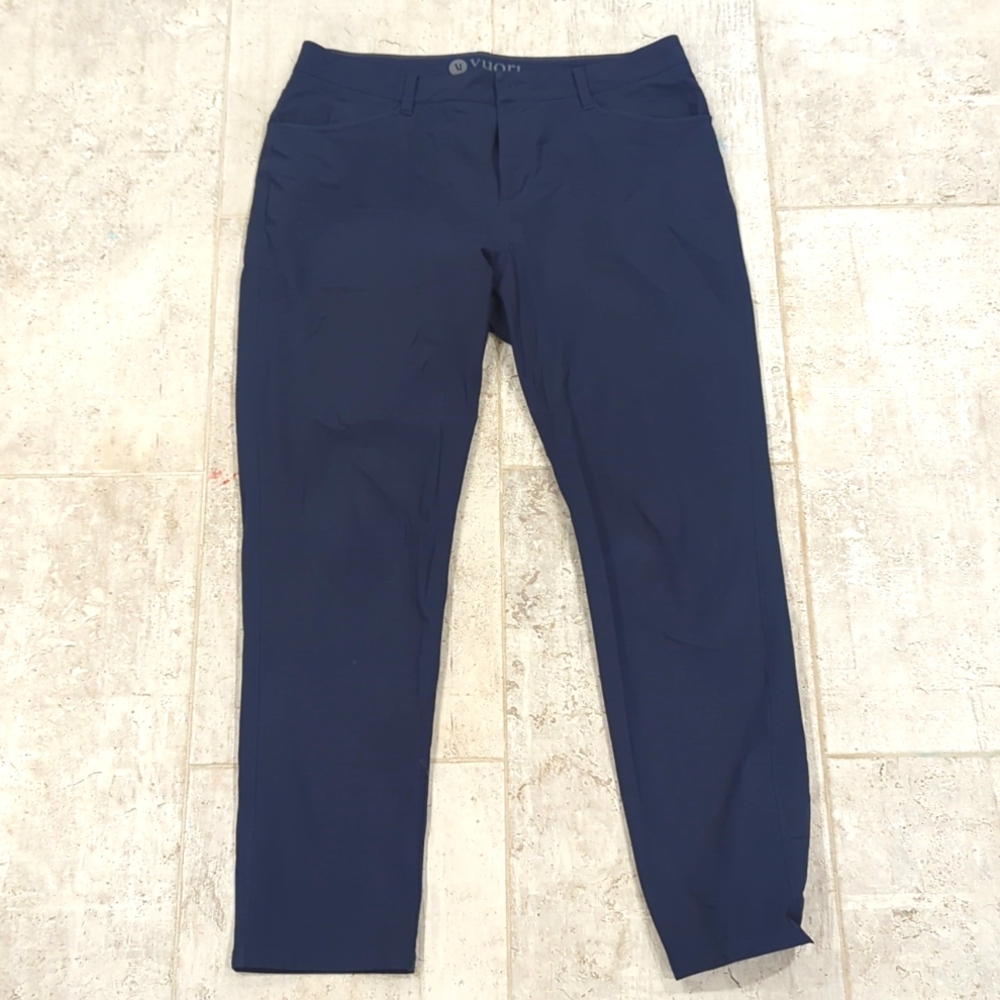 Vuori Men's Chinos - Navy Blue